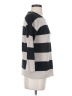 Eileen Fisher 100% Organic Linen Stripes Gray Pullover Sweater Size P (petite) - photo 4