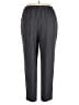 Alfred Dunner Chevron-herringbone Gray Dress Pants Size 14 - photo 2