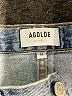 AGOLDE 100% Cotton Blue Jeans Size 26 waist - photo 7