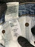 AGOLDE 100% Cotton Blue Jeans Size 26 waist - photo 9