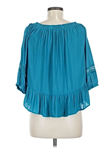 Harlowe & Graham 3/4 Sleeve Blouse (view 2)