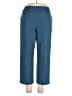 Alfred Dunner 100% Polyester Color Block Blue Casual Pants Size 14 Petite - photo 1