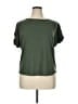 Colette Green Short Sleeve Top Size XL - photo 1
