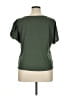 Colette Green Short Sleeve Top Size XL - photo 2
