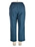 Alfred Dunner 100% Polyester Color Block Blue Casual Pants Size 14 Petite - photo 2