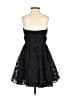 Unbranded 100% Nylon Hearts Black Cocktail Dress Size 4 - photo 2