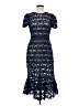 MICHAEL Michael Kors Blue Cocktail Dress Size M - photo 1