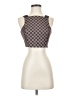Topshop Brown Tank Top Size 4 - photo 1