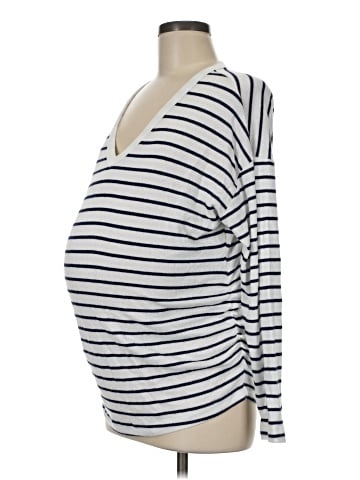 Old Navy - Maternity 3/4 Sleeve T-Shirt (view 1)