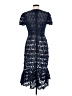 MICHAEL Michael Kors Blue Cocktail Dress Size M - photo 2
