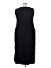 Jessica Howard Color Block Brown Casual Dress Size 20 - photo 2