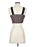 Topshop Brown Tank Top Size 4 - photo 2