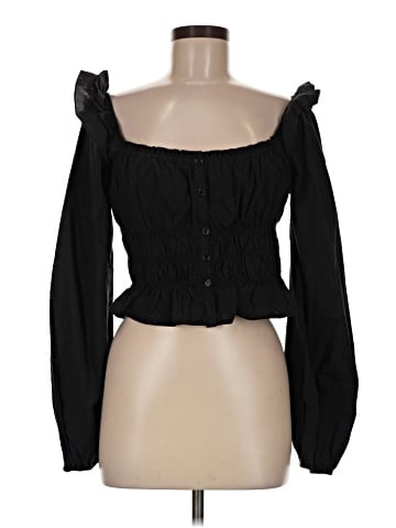 Le Lis Long Sleeve Blouse (view 1)