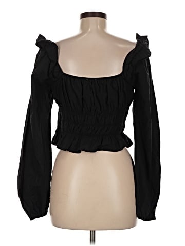 Le Lis Long Sleeve Blouse (view 2)