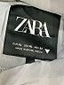 Zara Solid Gray Snow Jacket Size XL - photo 6