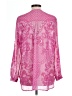Yoana Baraschi 100% Polyester Pink Long Sleeve Blouse Size L - photo 2