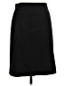 H&M Solid Black Formal Skirt Size 8 - photo 2