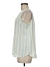 Nine West Ivory Sleeveless Blouse Size M - photo 5