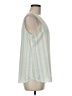 Nine West Ivory Sleeveless Blouse Size M - photo 4