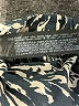 Zara 100% Baumwolle Print Blue Casual Pants Size M - photo 8