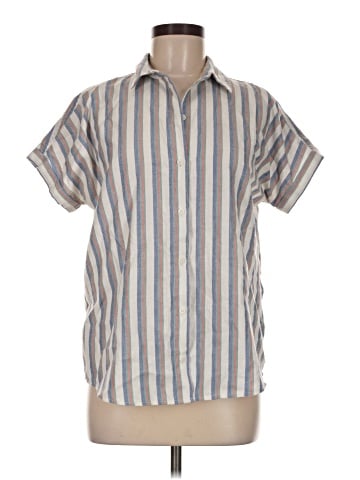 Marine Layer Short Sleeve Button-Down Shirt (view 1)