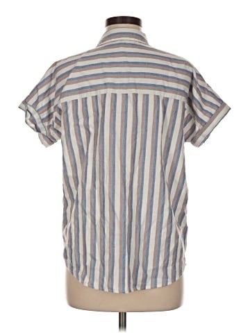 Marine Layer Short Sleeve Button-Down Shirt (view 2)