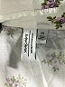 Stockholm Atelier & Other Stories 100% Cotton Floral Ivory Long Sleeve Blouse Size 6 - photo 7