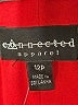 Connected Apparel Red Cocktail Dress Size 12 (petite) - photo 7