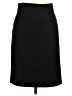 H&M Solid Black Formal Skirt Size 6 - photo 1