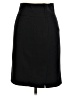 H&M Solid Black Formal Skirt Size 6 - photo 2