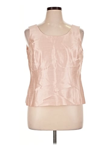 Kasper Sleeveless Blouse (view 1)