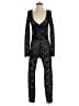 Anthropologie Stars Black Jumpsuit Size M - photo 1