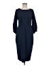 Grace Solid Blue Cocktail Dress Size M - photo 1