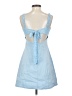 Unbranded Blue Cocktail Dress Size S - photo 2