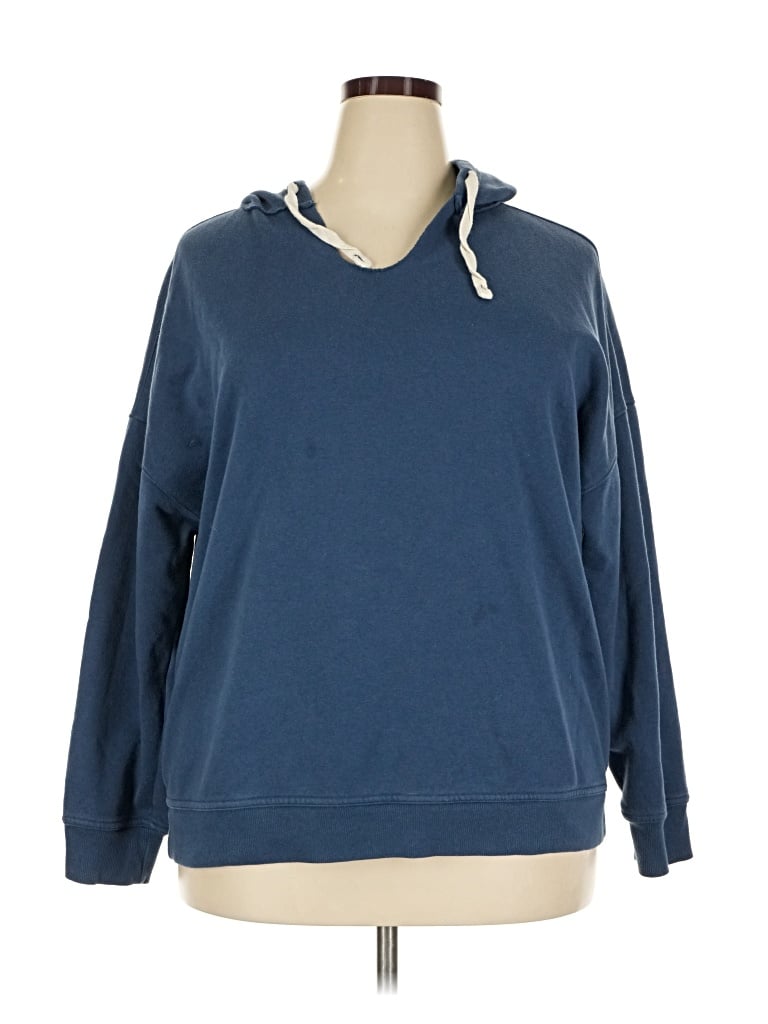 Pre-owned Universal Thread Sweatshirt In Blue