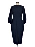 Grace Solid Blue Cocktail Dress Size M - photo 2