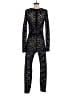 Anthropologie Stars Black Jumpsuit Size M - photo 2