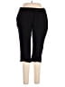 Avenue Solid Black Active Pants Size 14 Plus - photo 1