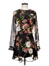 Kimchi Blue 100% Polyester Floral Black Casual Dress Size S - photo 1