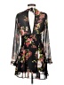 Kimchi Blue 100% Polyester Floral Black Casual Dress Size S - photo 2