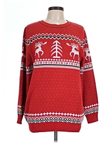 Meaneor Pullover Sweater (view 1)