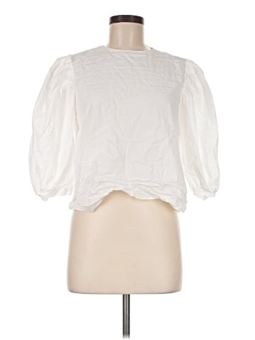 Zara 3/4 Sleeve Blouse (view 1)