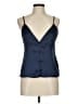 Topshop 100% Polyester Blue Sleeveless Blouse Size 8 - photo 1