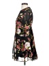 Kimchi Blue 100% Polyester Floral Black Casual Dress Size S - photo 5