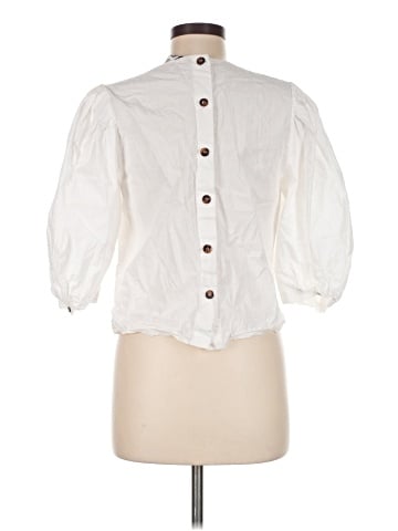 Zara 3/4 Sleeve Blouse (view 2)