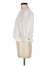 Zara White 3/4 Sleeve Blouse Size M - photo 5