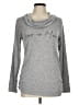Assorted Brands Gray Silver Long Sleeve T-Shirt Size M - photo 1