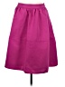 Express 100% Polyester Solid Purple Formal Skirt Size 8 - photo 1