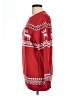 Meaneor 100% Polyester Red Pullover Sweater Size L - photo 5
