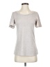 Mikarose Silver Short Sleeve T-Shirt Size XS - photo 1